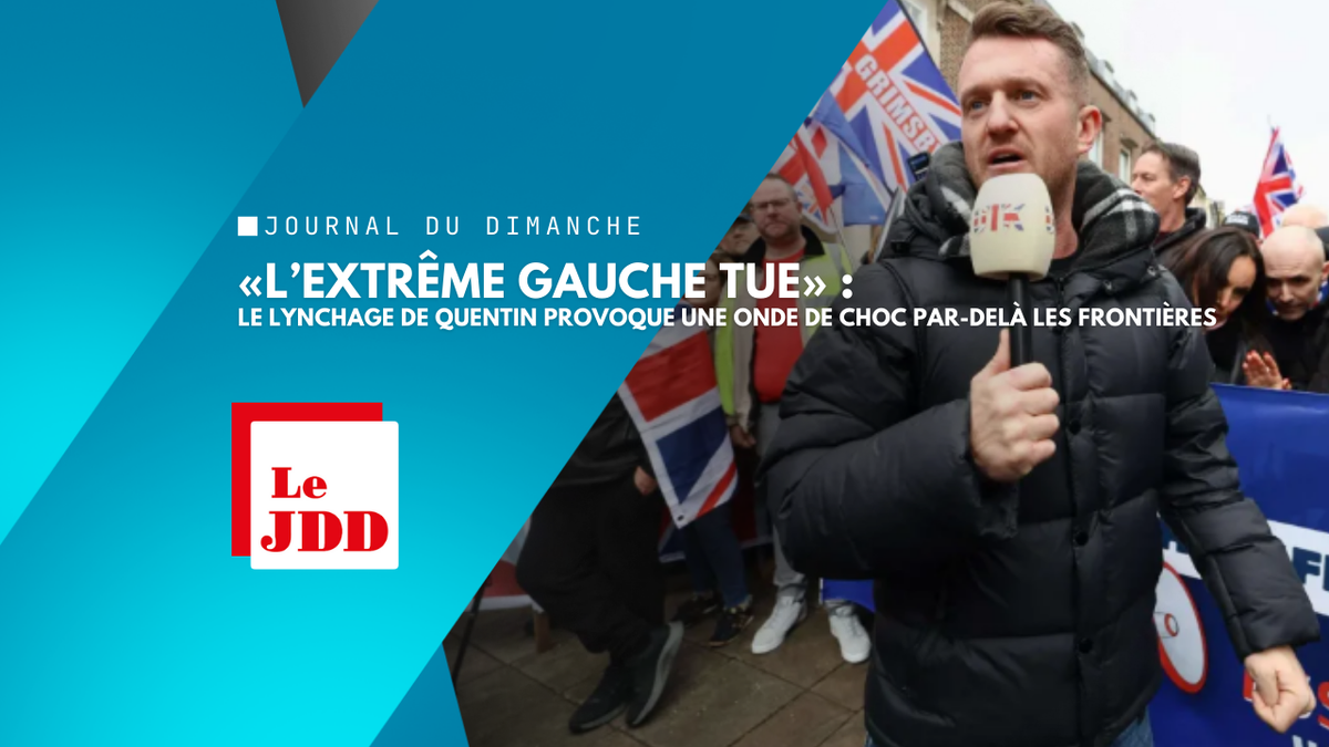 «L’extrême gauche tue» : le lynchage de Quentin provoque une onde de choc par-delà les frontières