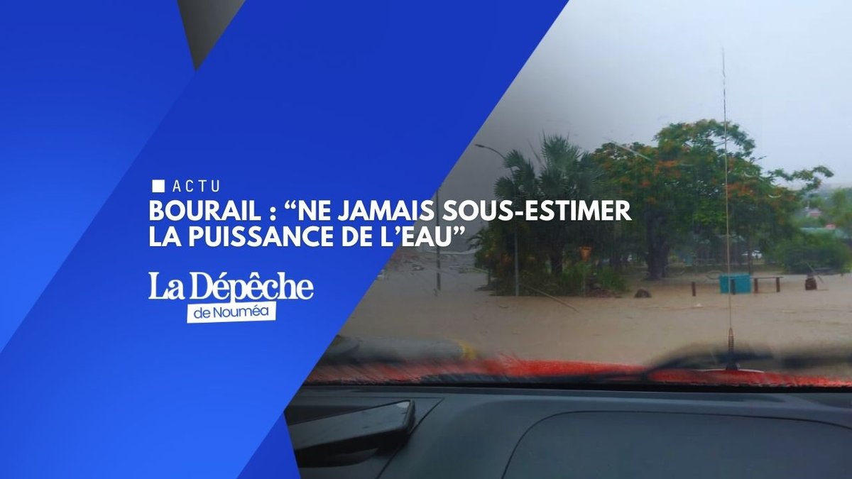 Bourail sous les eaux : vigilance maximale face aux pluies
