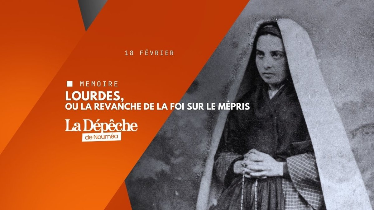 Bernadette : la bergère qui fit plier le doute