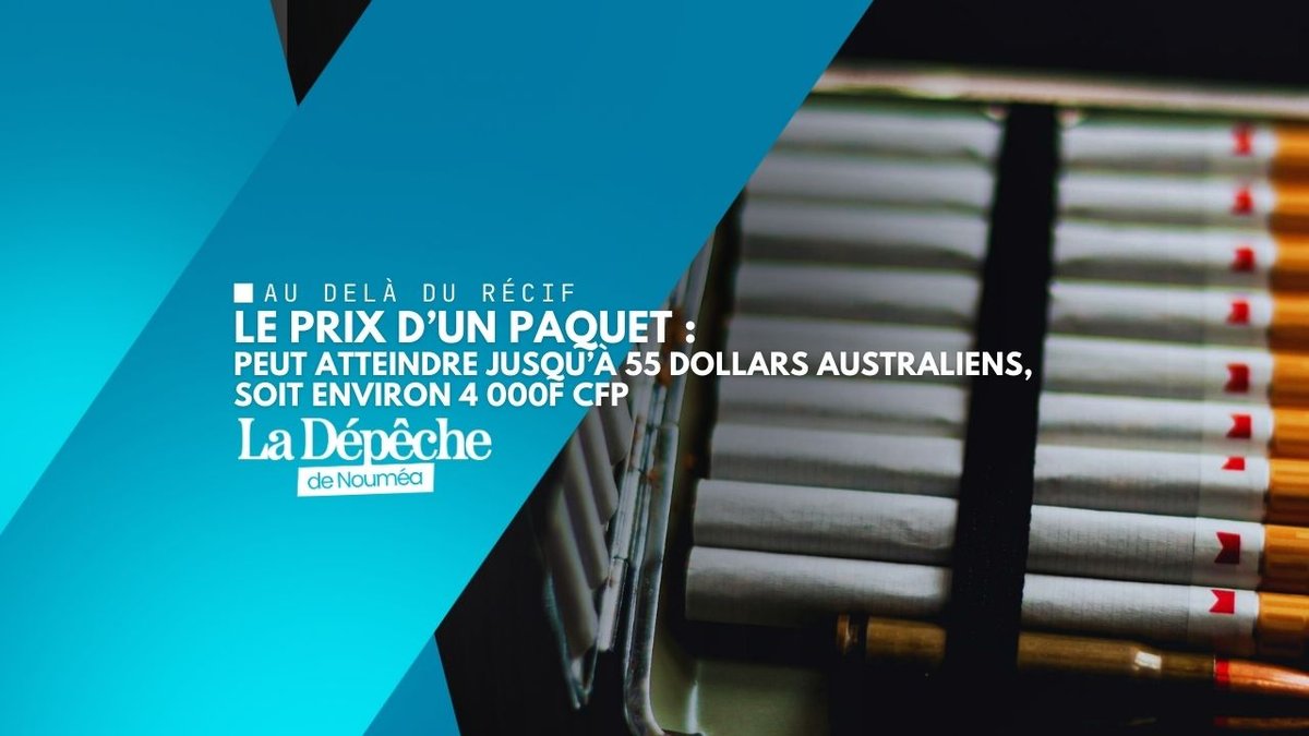 Australie : le tabac nourrit désormais le crime organisé