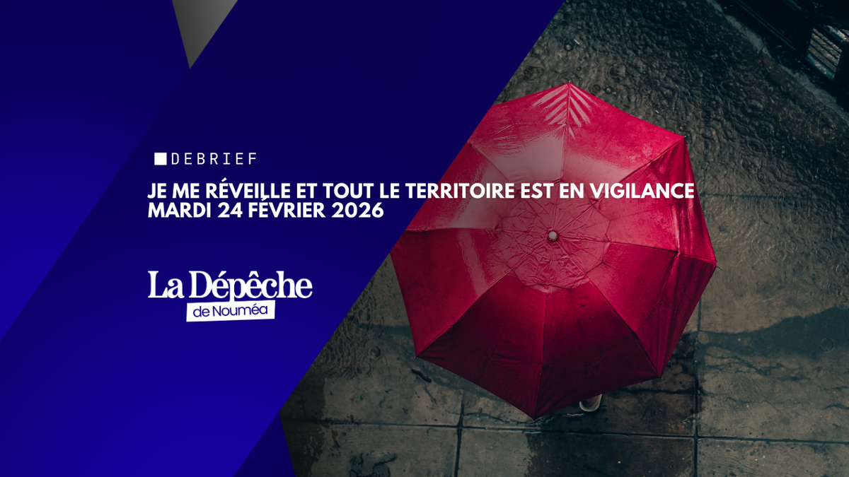 Je me réveille et tout le territoire est en vigilance