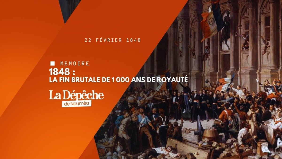 Quand Paris renverse son roi en trois jours