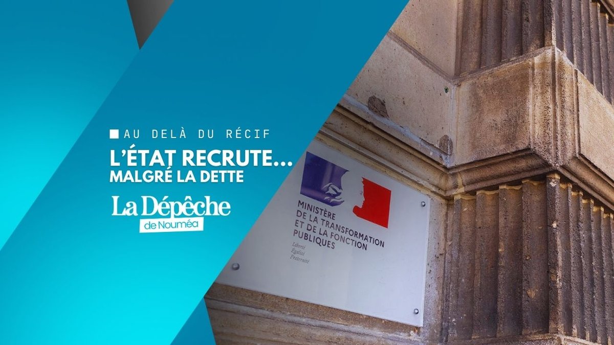 5,9 millions d’agents : l’État continue de grossir