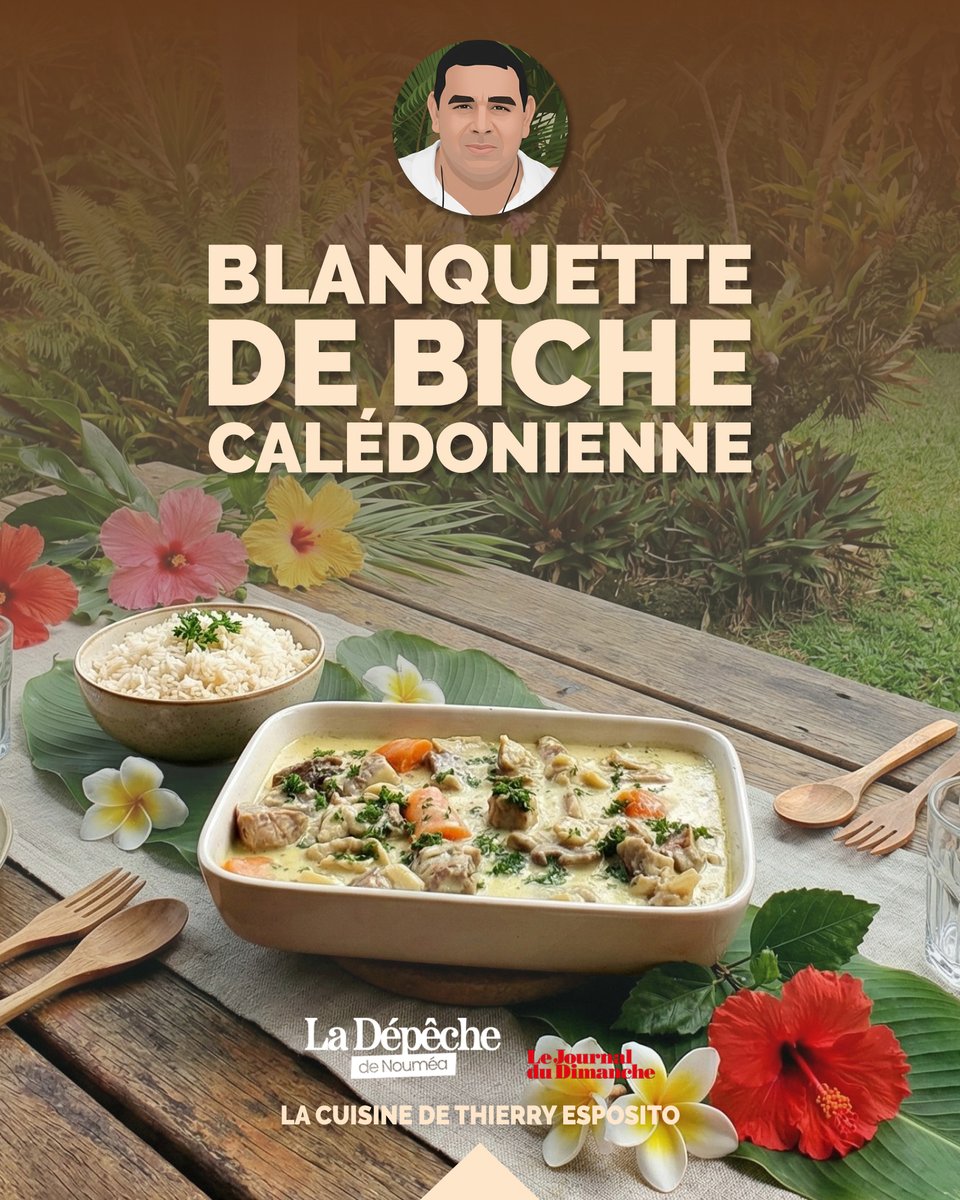 Blanquette de biche calédonienne