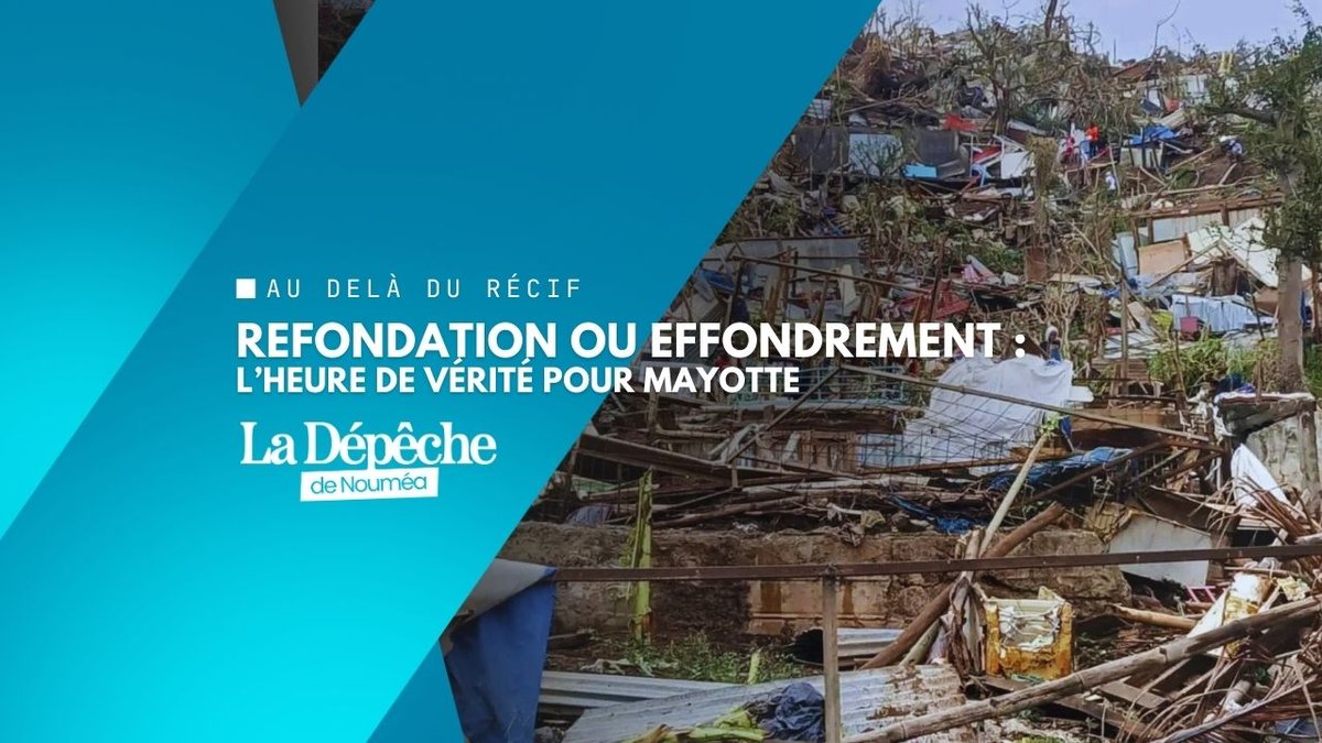 Chido a frappé… l’économie mahoraise vacille