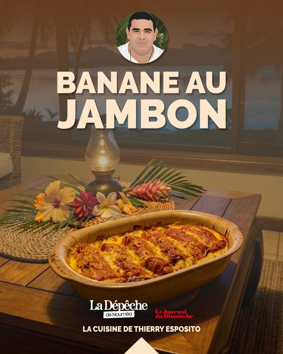 Bananes au jambon