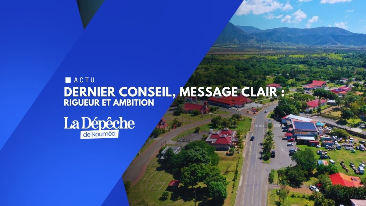 Fin de mandat en force pour Boulouparis