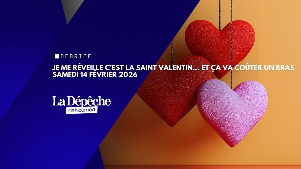 Je me réveille, c’est la Saint-Valentin… et ça va coûter un bras