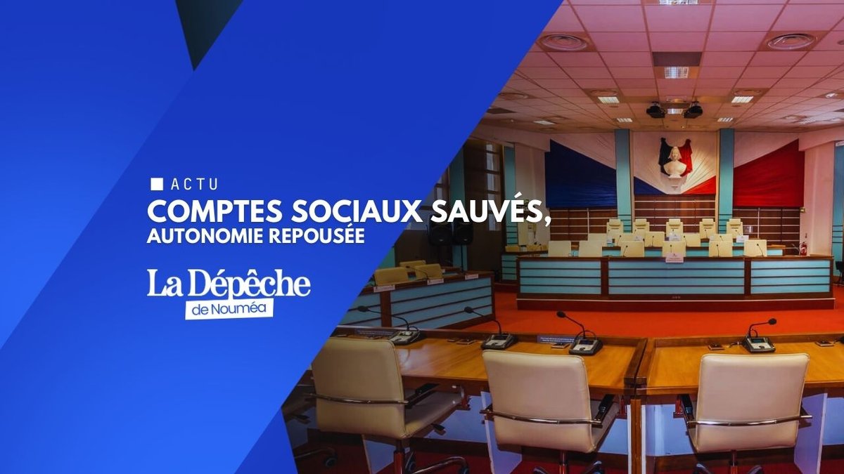 Budget 2026 : Paris sauve (encore) la Nouvelle-Calédonie