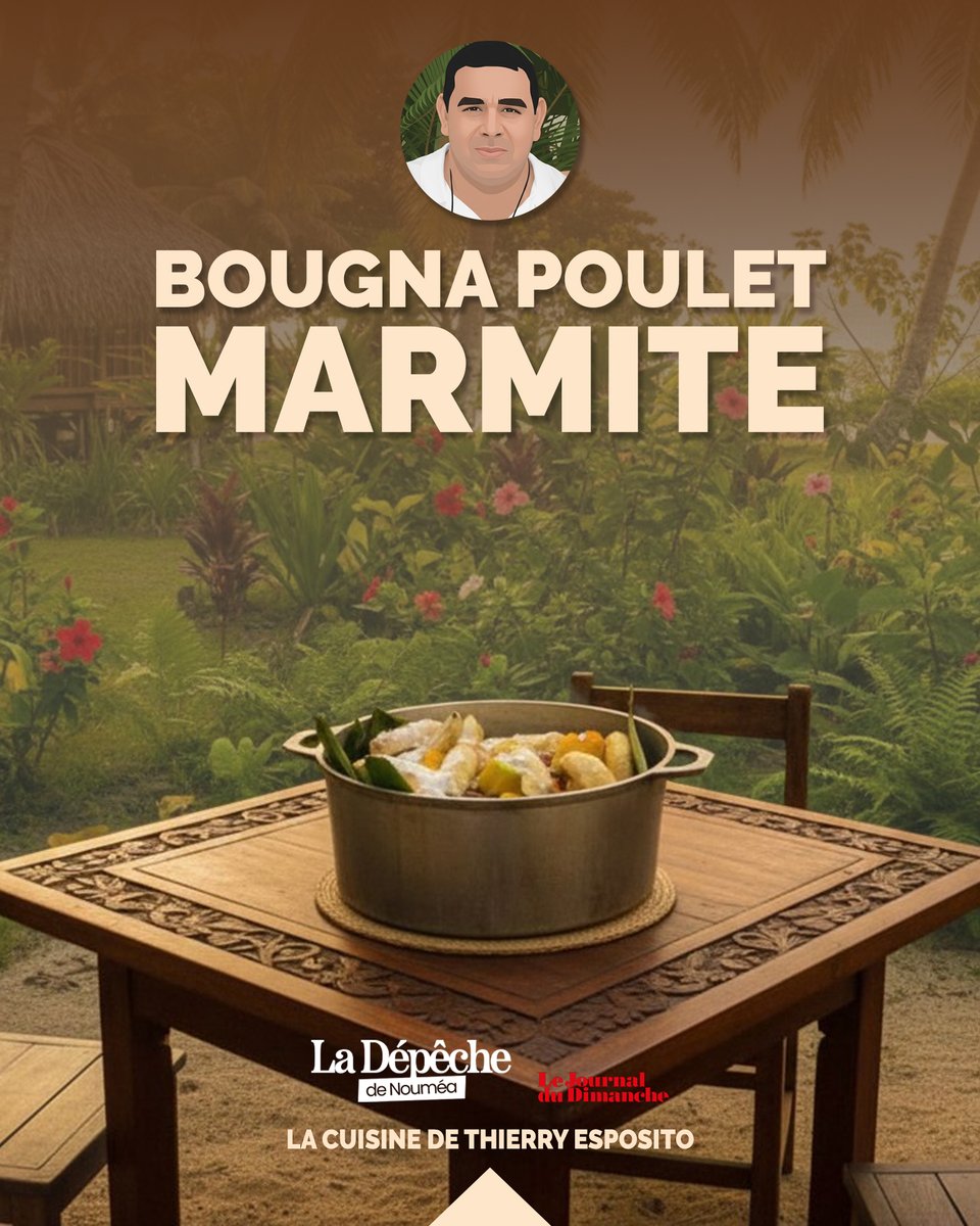 Bougna poulet marmite