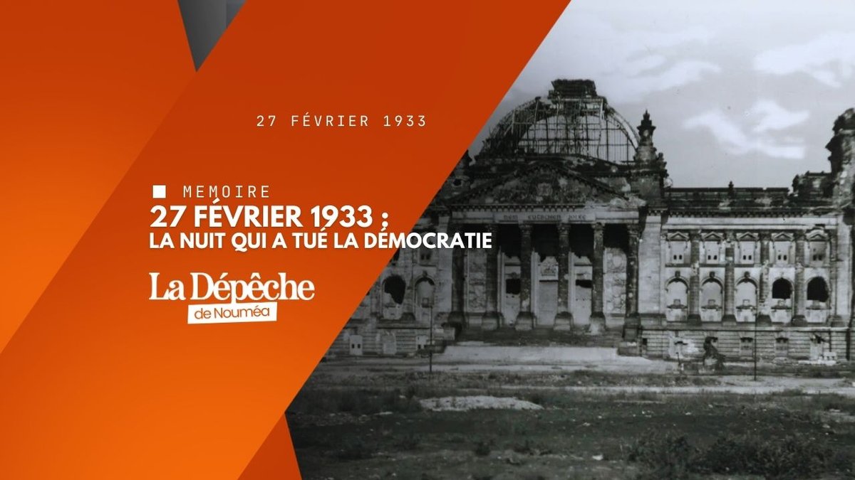 Incendie du Reichstag : un prétexte pour la dictature