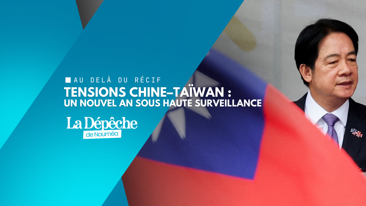 Taïwan : Lai Ching-te promet un renforcement militaire face à la Chine