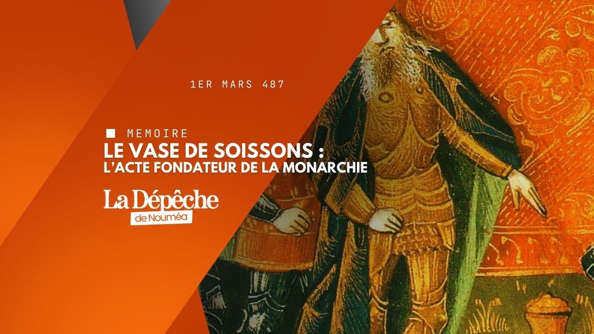 Clovis : un coup de hache pour fonder l’État