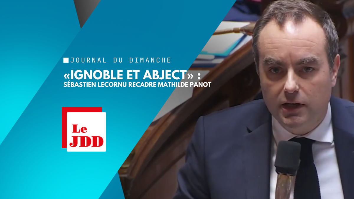 «Ignoble et abject» : Sébastien Lecornu recadre Mathilde Panot après une question sur la mort de Quentin
