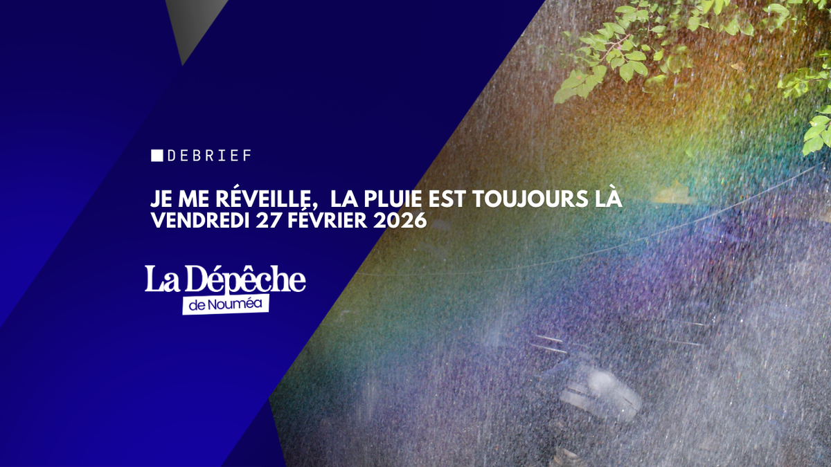 Je me réveille, la pluie est toujours là