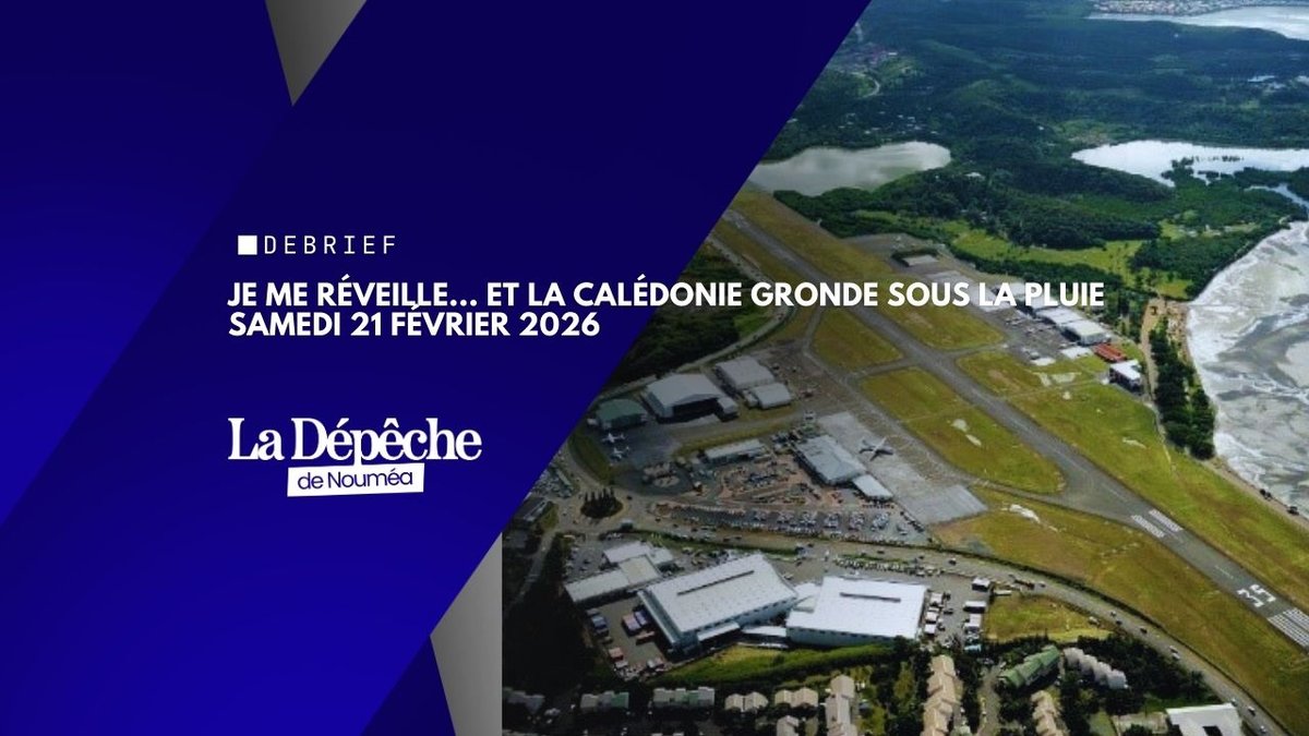 Je me réveille… et la Calédonie gronde sous la pluie