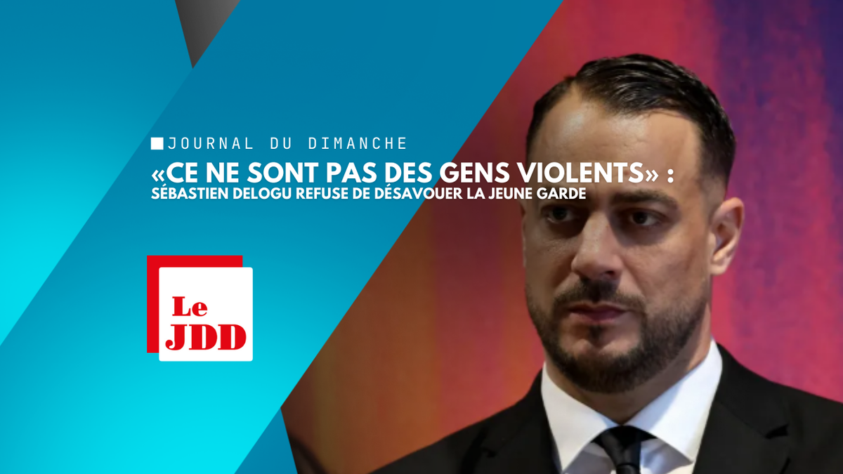 «Ce ne sont pas des gens violents» : Sébastien Delogu refuse de désavouer la Jeune Garde