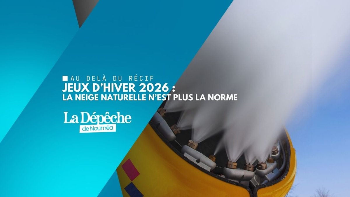 JO d’hiver : la neige artificielle change tout