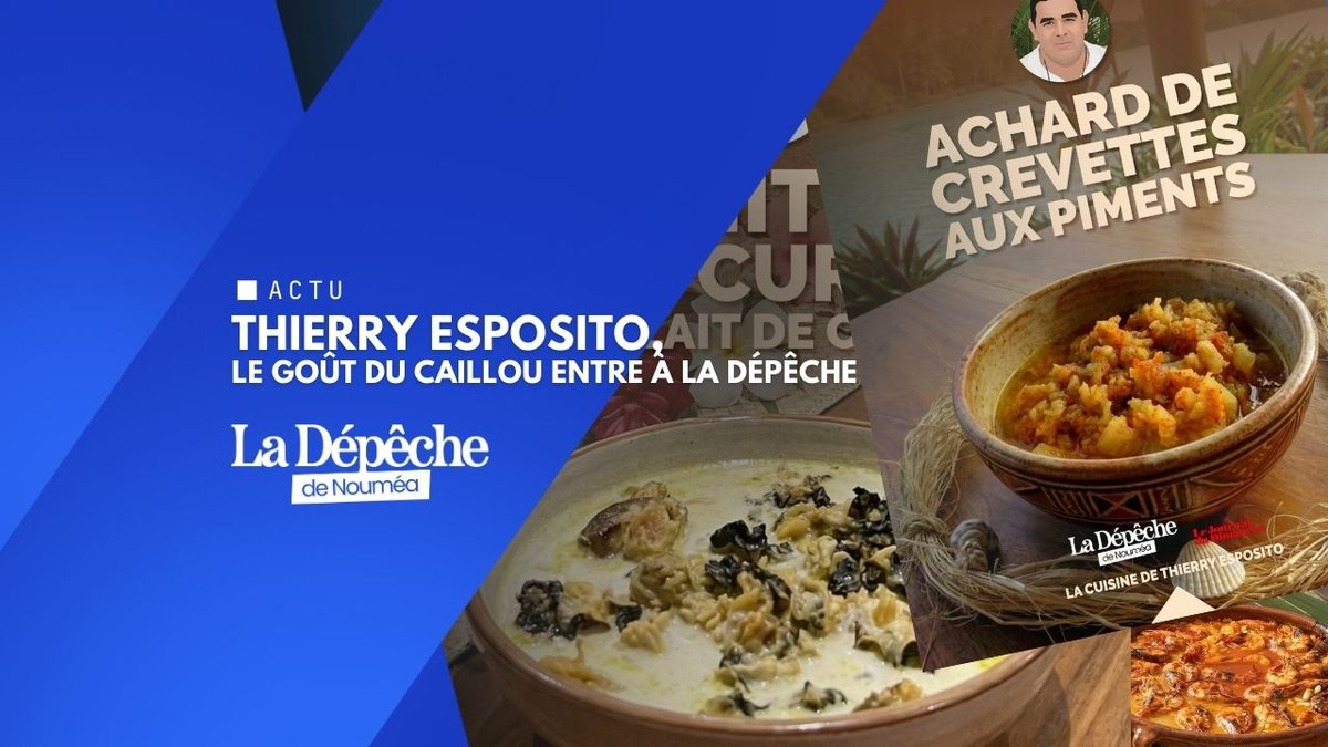 Thierry Esposito, le goût du Caillou entre à La Dépêche