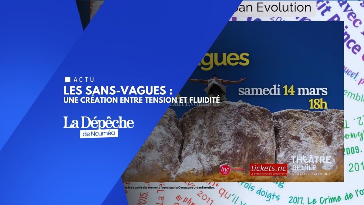 Les Sans-Vagues : quand la danse calédonienne défie le statu quo