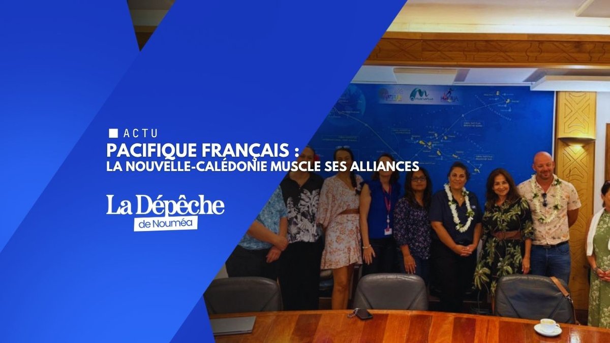 Nouméa–Tahiti : le pacte qui pourrait relancer l’économie locale