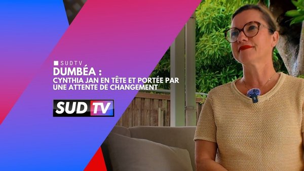 Dumbéa : Cynthia Jan en tête et portée par une attente de changement