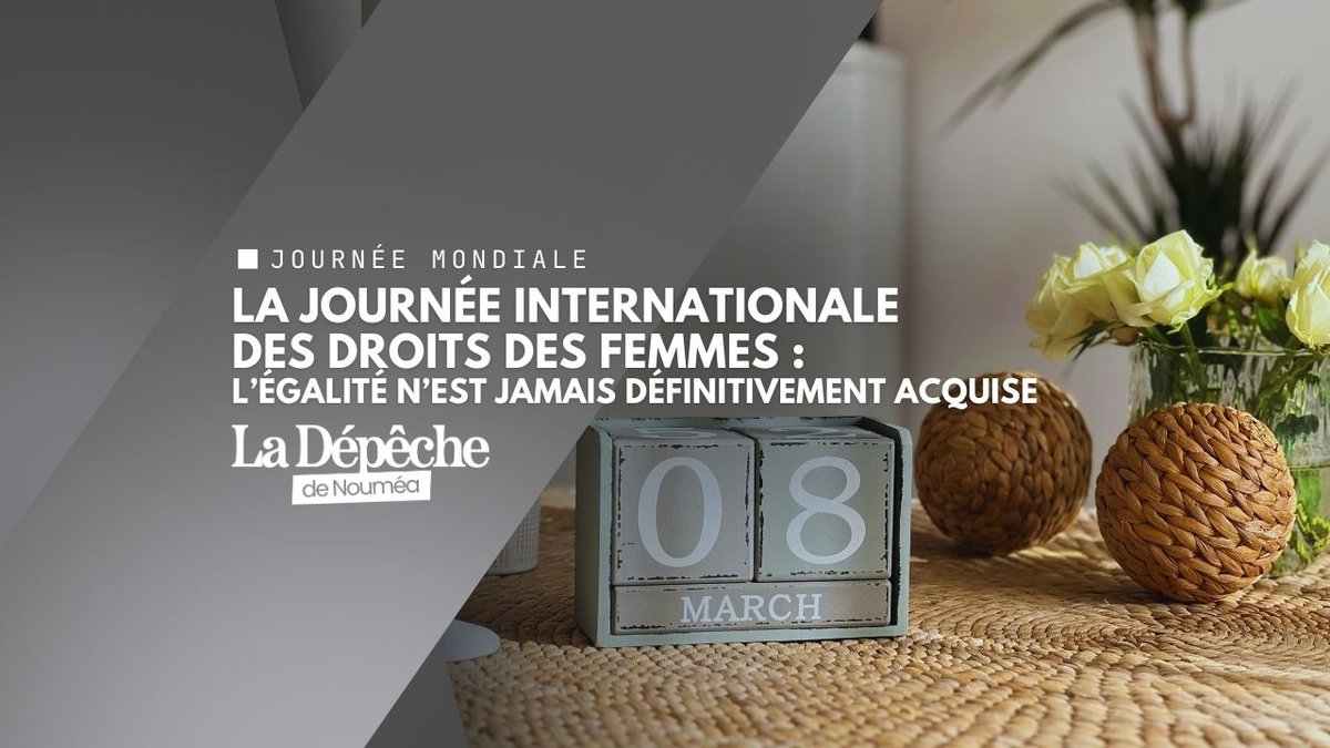 8 mars : en Nouvelle-Calédonie, les femmes encore en première ligne