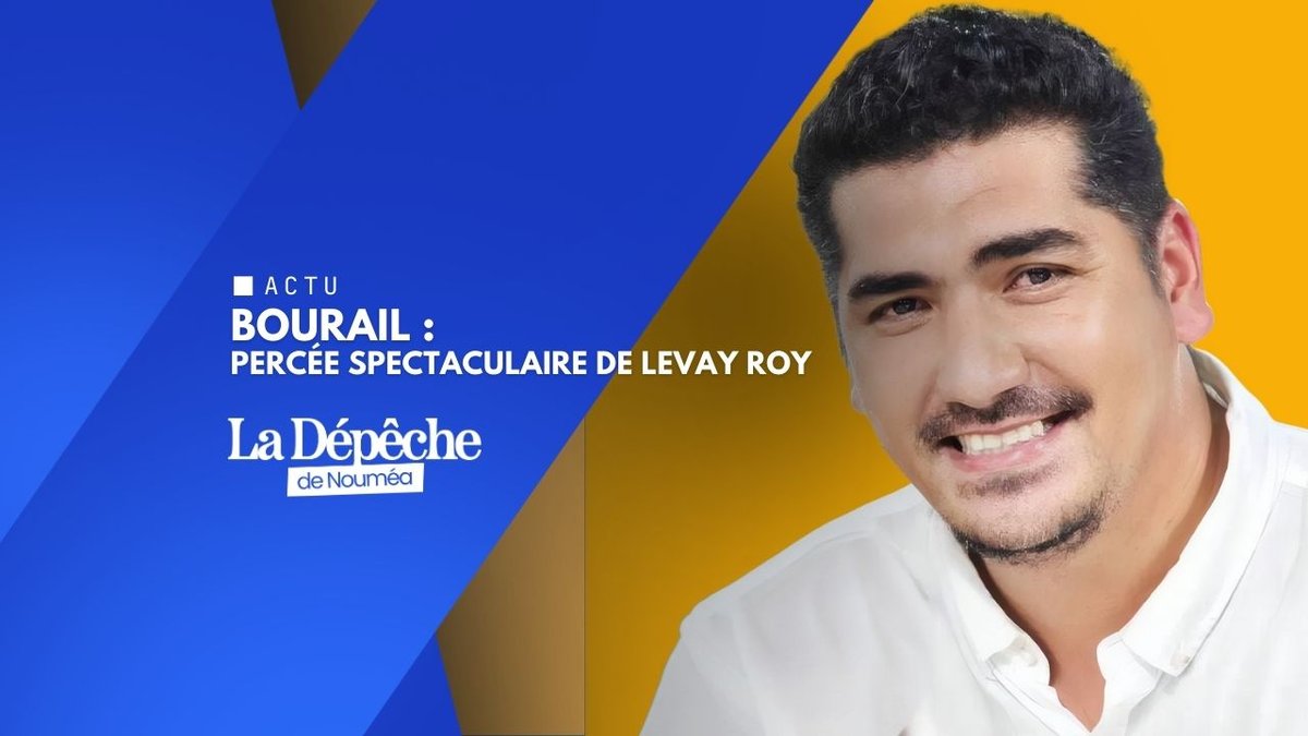Bourail : Percée spectaculaire de Levay Roy