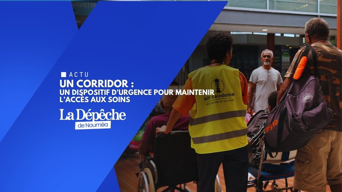 Îles isolées : un corridor sanitaire aérien d’urgence lancé