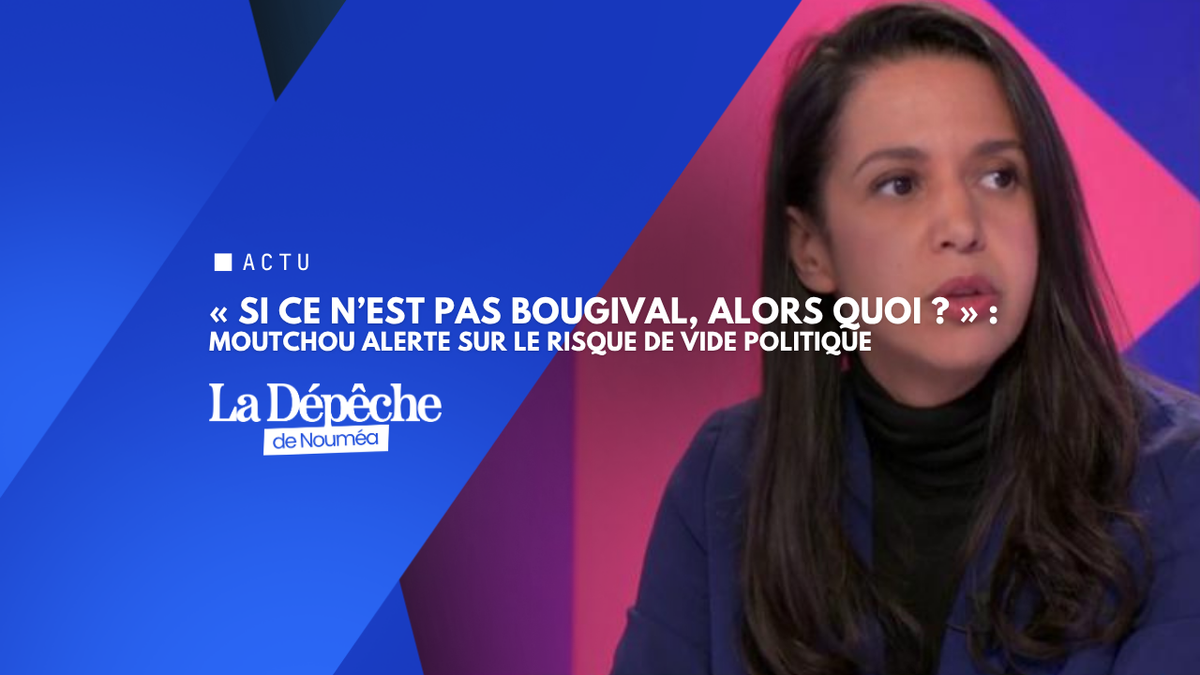 Naïma Moutchou appelle à sortir de l’impasse et met la pression sur les députés