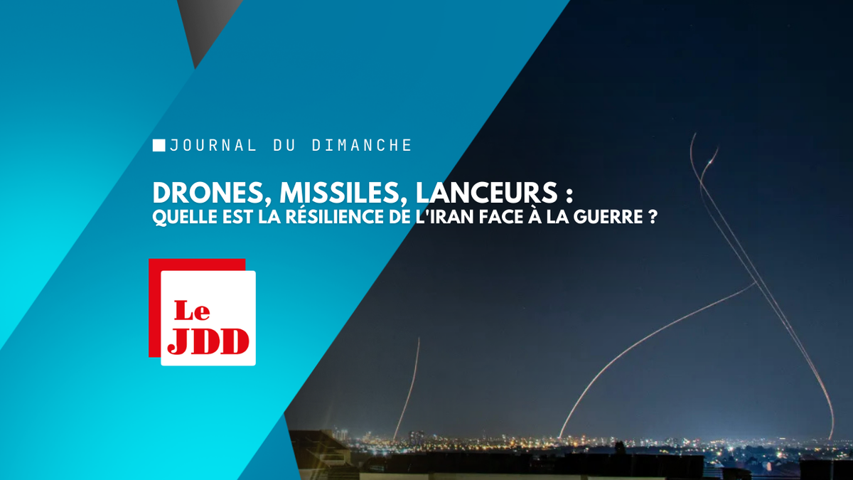 Drones, missiles, lanceurs : quelle est la résilience de l'Iran face à la guerre ?