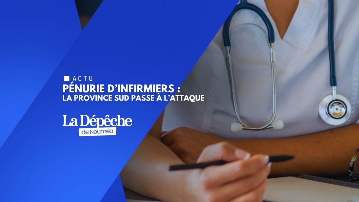 Recrutement infirmiers : la province Sud frappe fort à Paris