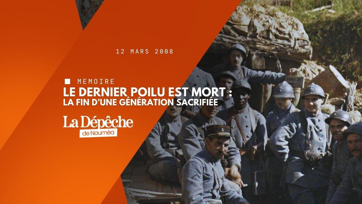 Lazare Ponticelli : la mort du dernier poilu français