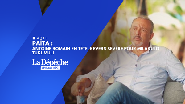 Païta : Antoine Romain en tête, revers sévère pour Milakulo Tukumuli