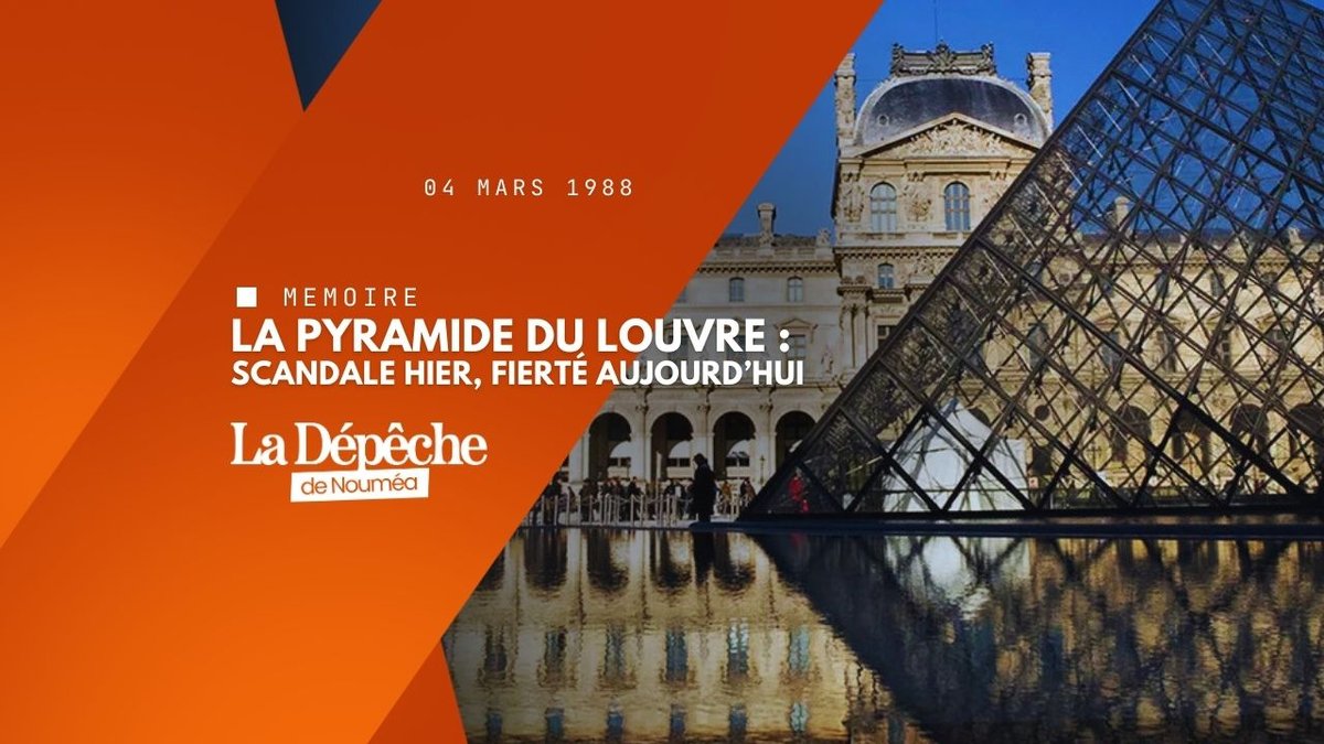 La pyramide honnie devenue symbole mondial