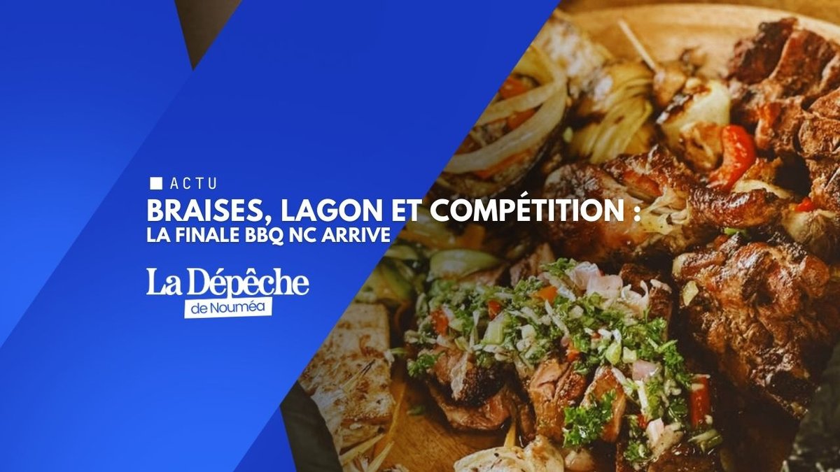 Les rois du barbecue s’affrontent au Phare Amédée