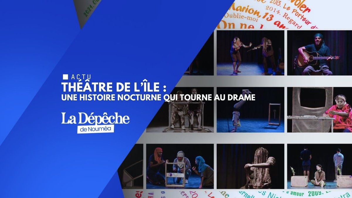 Théâtre : « Voleurs de pardons », une pièce ancrée dans la Calédonie d’aujourd’hui