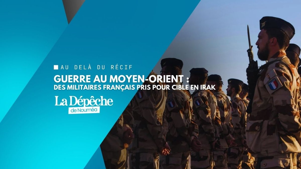 Irak : une attaque de drones blesse six soldats français