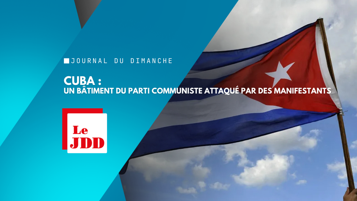 Cuba : un bâtiment du Parti communiste attaqué par des manifestants