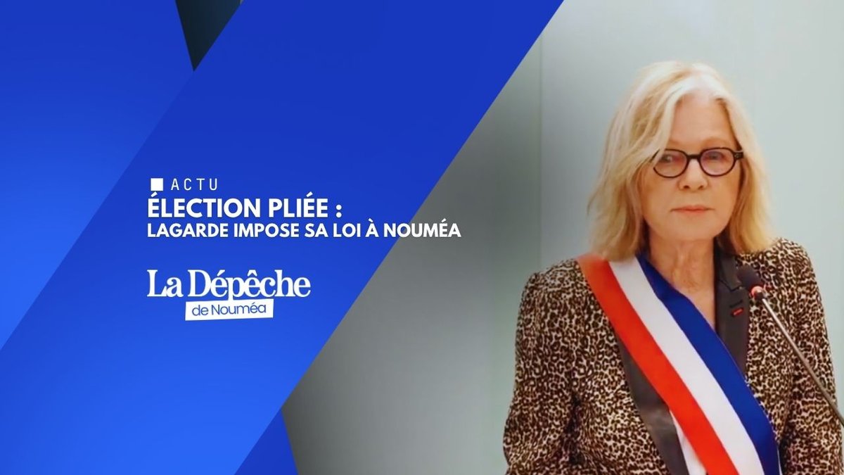 Raz-de-marée à Nouméa : Lagarde intouchable