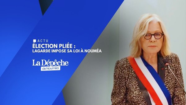 Raz-de-marée à Nouméa : Lagarde intouchable