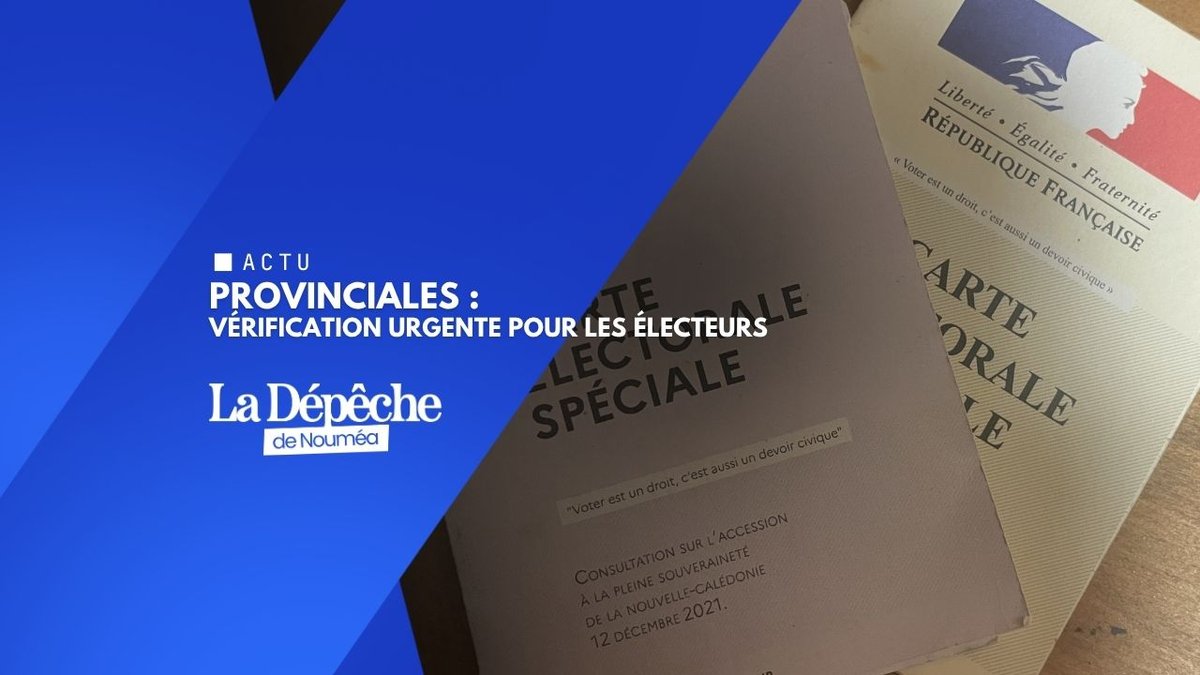 8 avril : la date limite qui peut vous priver de vote
