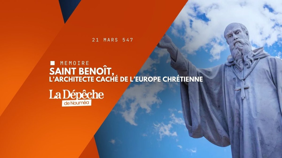 Ce moine a sauvé l’Europe du chaos après Rome