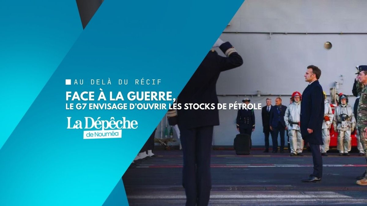 Crise énergétique : Macron évoque l’arme secrète du G7