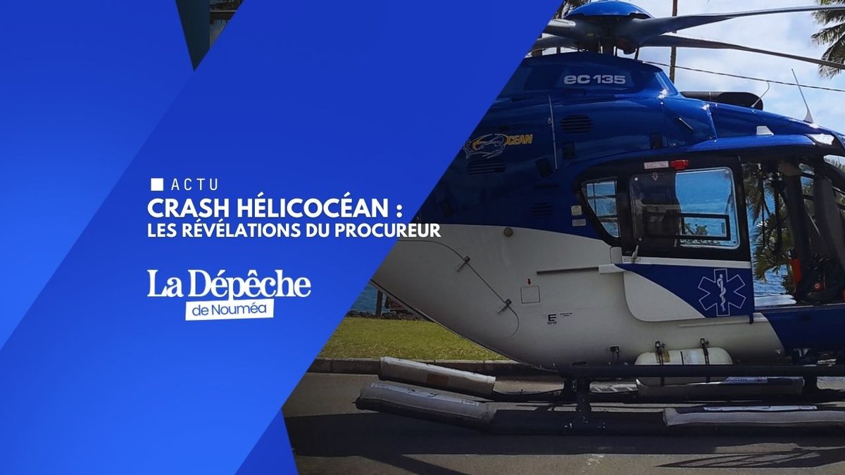 Hélico en mer : une mort instantanée, une enquête ouverte