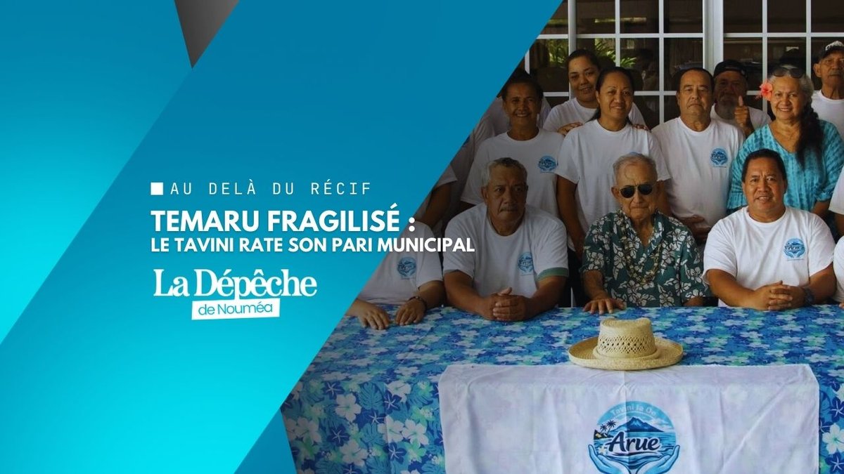 Polynésie : la gifle électorale qui frappe le Tavini