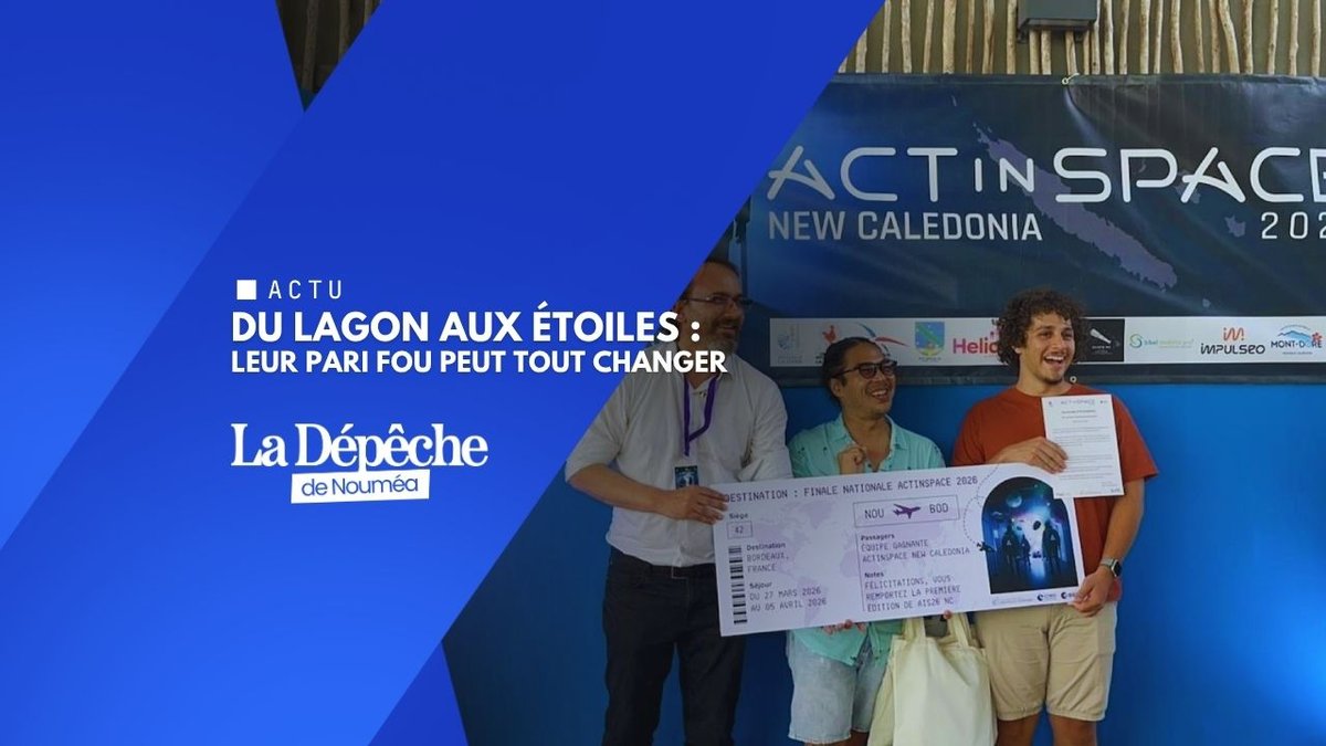 4 jeunes, un rêve spatial et une finale sous tension