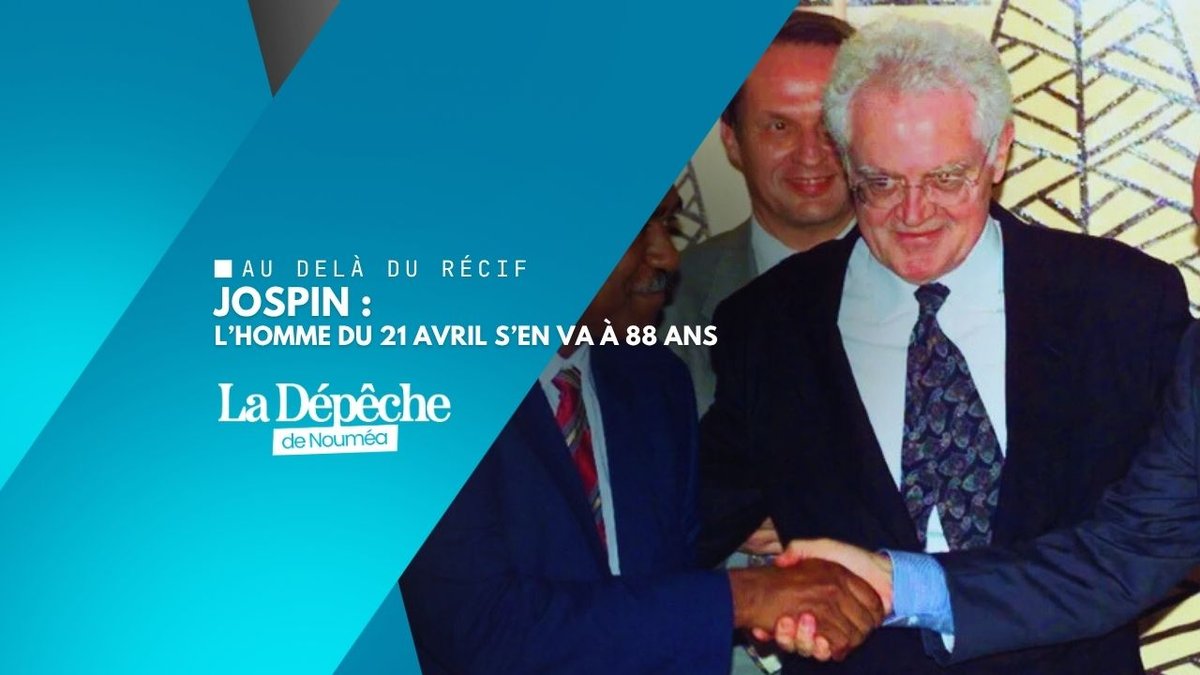 Décès de Jospin : l’homme qui a perdu la France en 2002