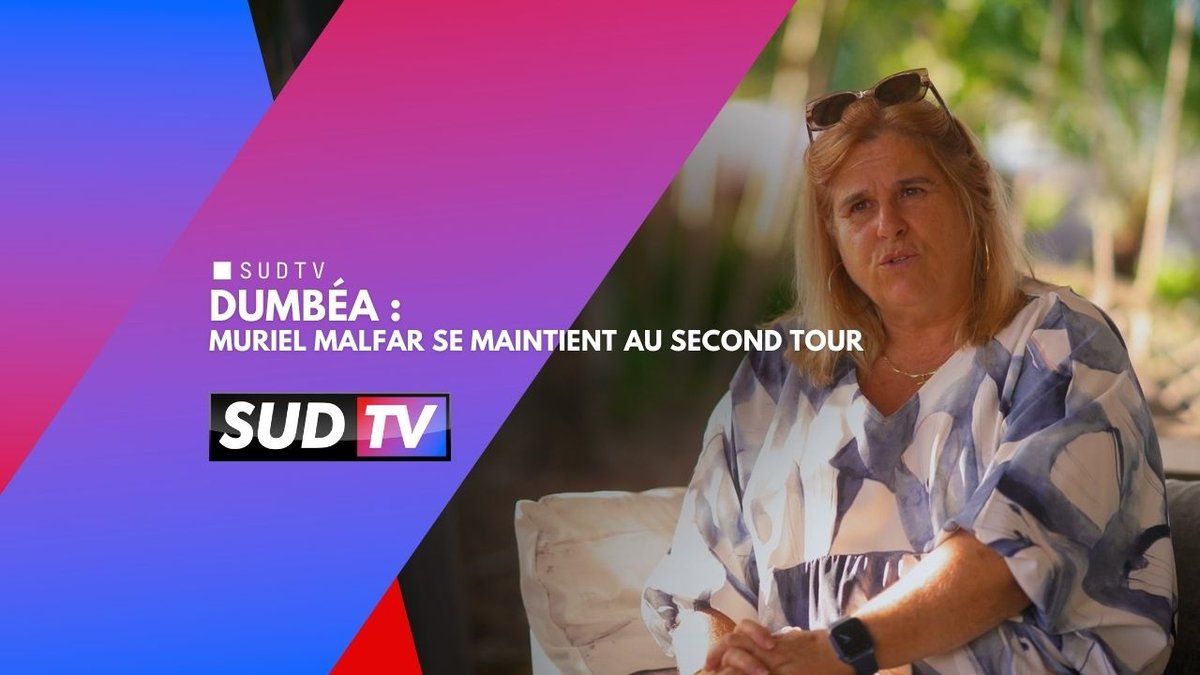 Muriel Malfar se maintient au second tour