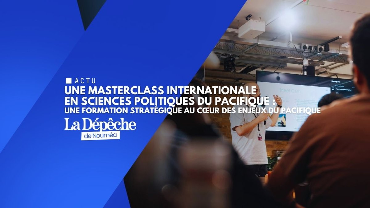 Masterclass UNC : le Pacifique au cœur d’une formation d’élite